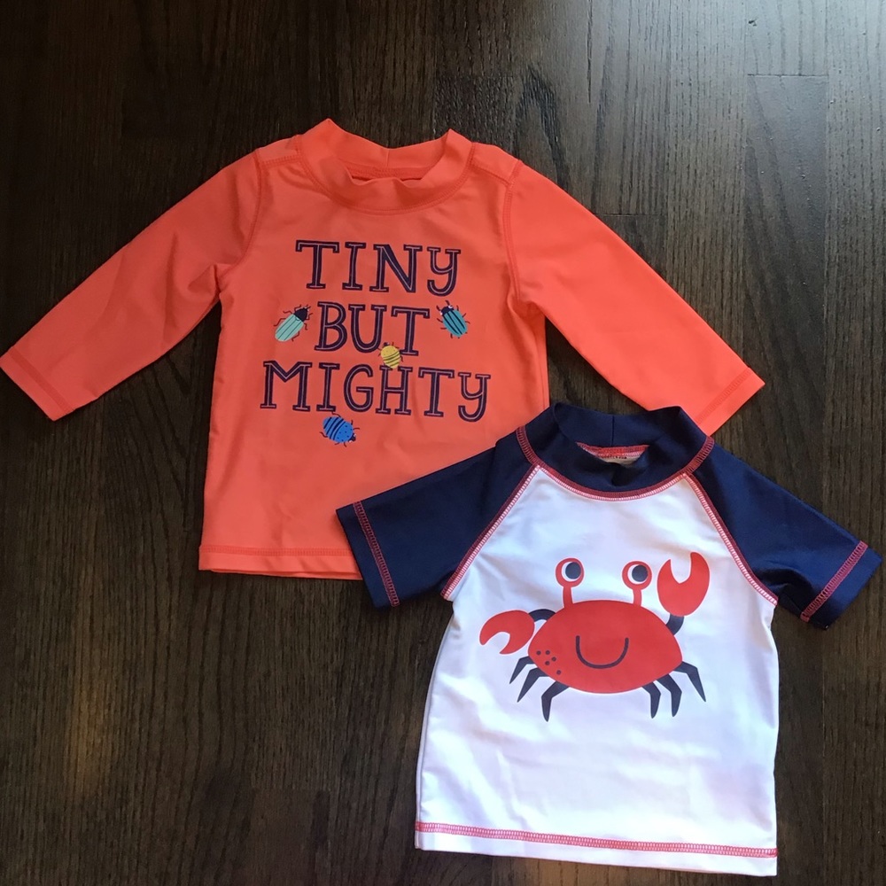 ‼️Sale‼️ Swim Shirts - Set of 2